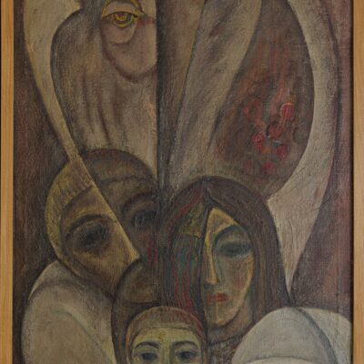 Опанас Заливаха «Сім’я»
