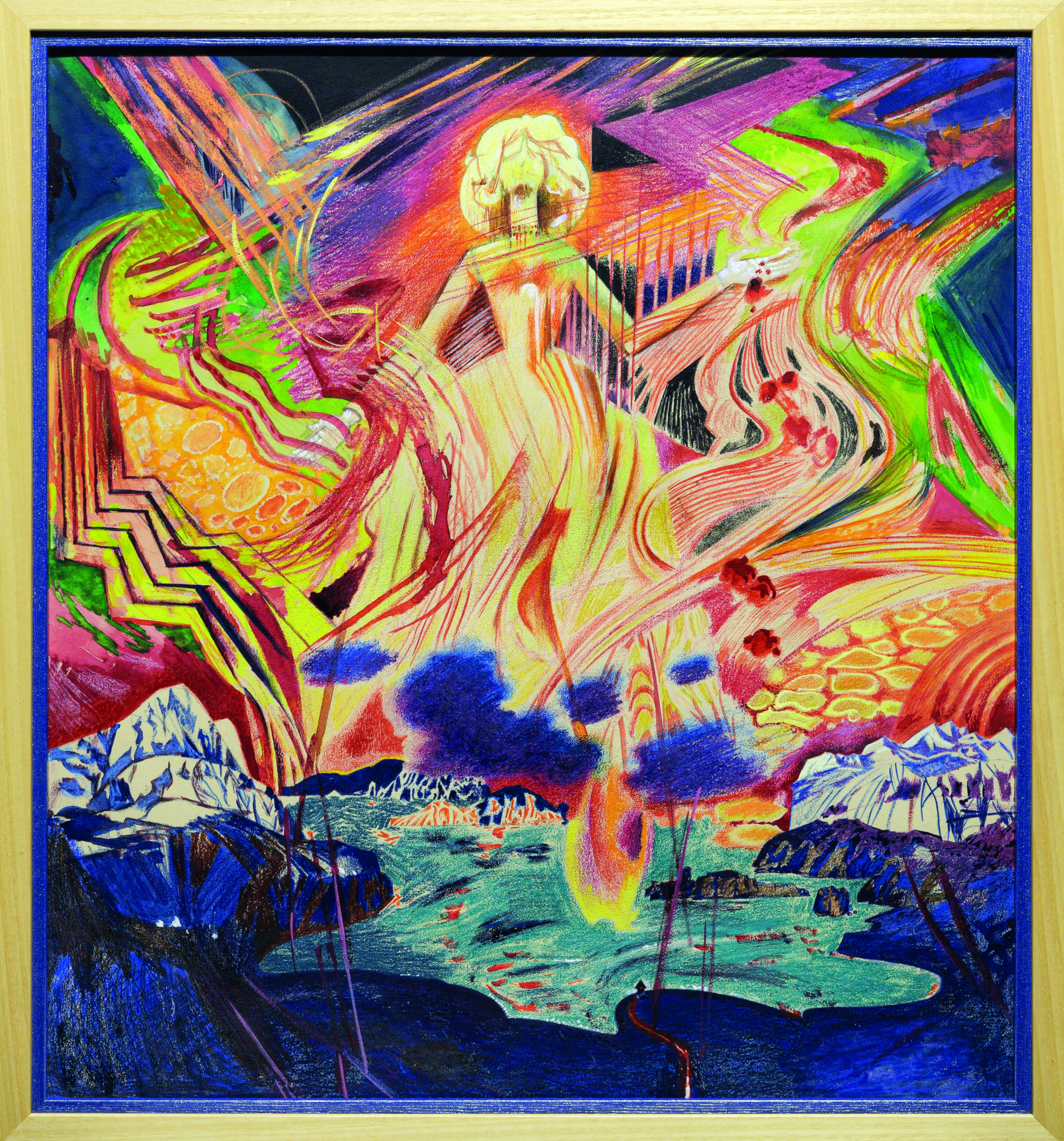 Віктор Зарецький «Жінка. Видіння»